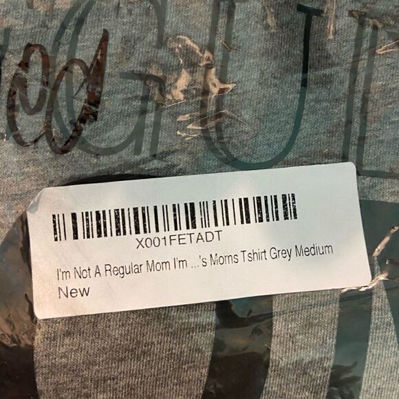 NEW I’m Not. Regular Mom I’m A Disney Mom T-shirt - Picture 2 of 4